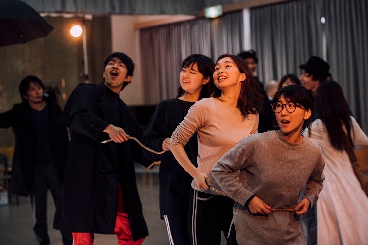 まつもと演劇工場NEXT本科コース前期発表より。（撮影：平林岳志 / grasshopper）