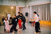 まつもと演劇工場NEXT本科コース前期発表より。（撮影：平林岳志 / grasshopper）