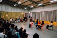 まつもと演劇工場NEXT本科コース前期発表より。（撮影：平林岳志 / grasshopper）