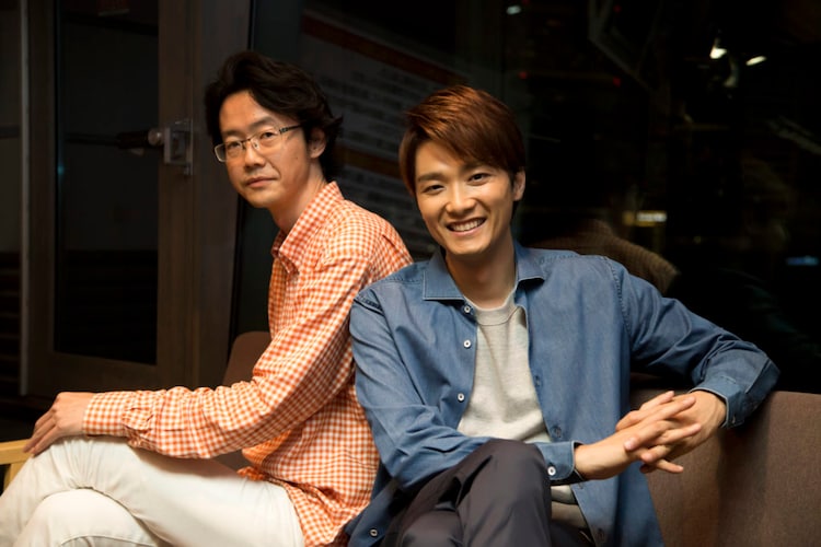 井上芳雄 By Myself のリスナー感謝祭 ゲストに上白石萌音 田代万里生 ステージナタリー 井上芳雄 By Myself のリスナー感謝祭 ゲストに上白石萌音 田代万里生 ステージナタリー