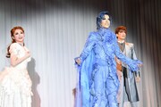宝塚歌劇花組 三井住友VISAカード シアター「Musical『A Fairy Tale ─青い薔薇の精─』」「レヴューロマン『シャルム！』」制作発表会より。