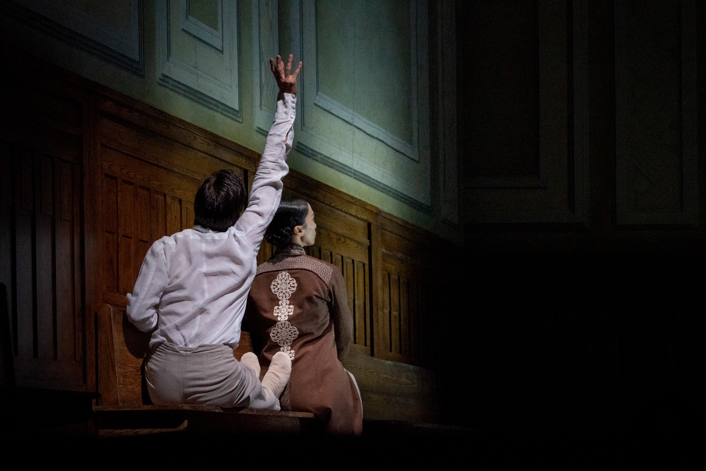 「Singuliere Odyssee」より。(C)羽鳥直志