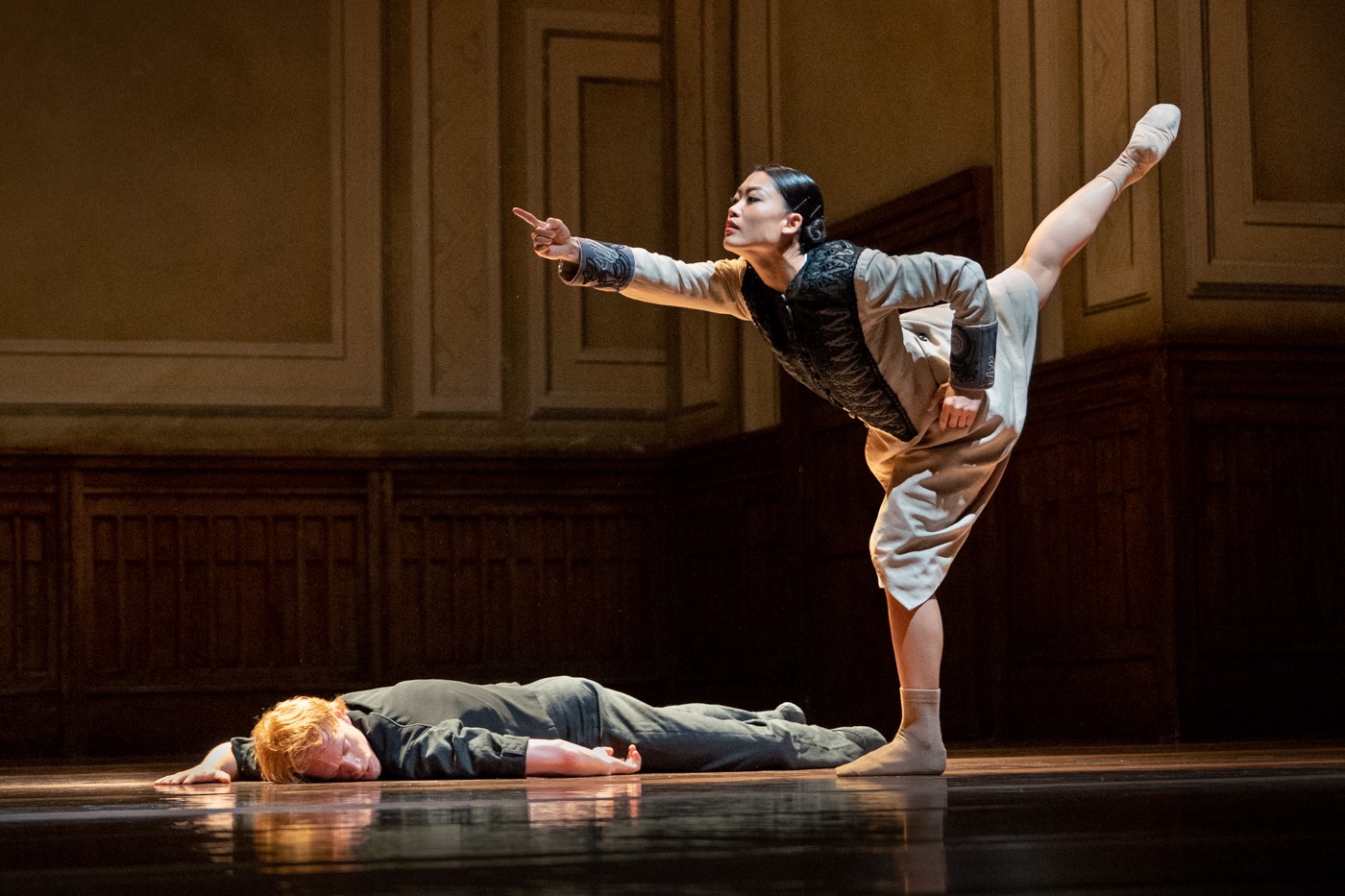 「Singuliere Odyssee」より。(C)羽鳥直志