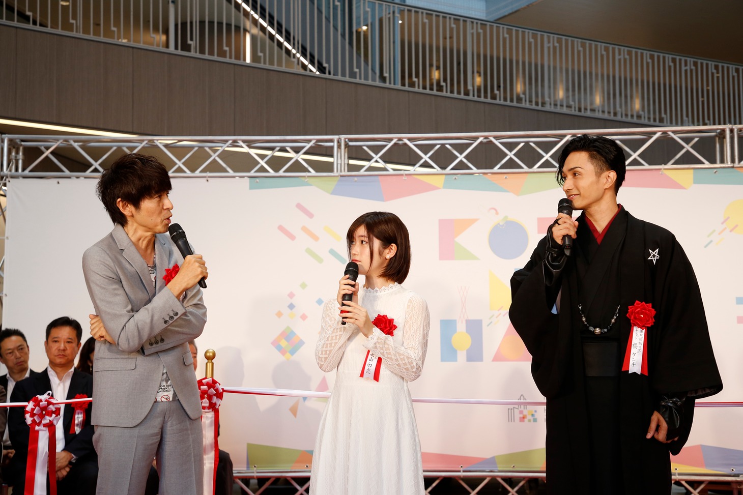 コトノハコ神戸オープニングセレモニーより。