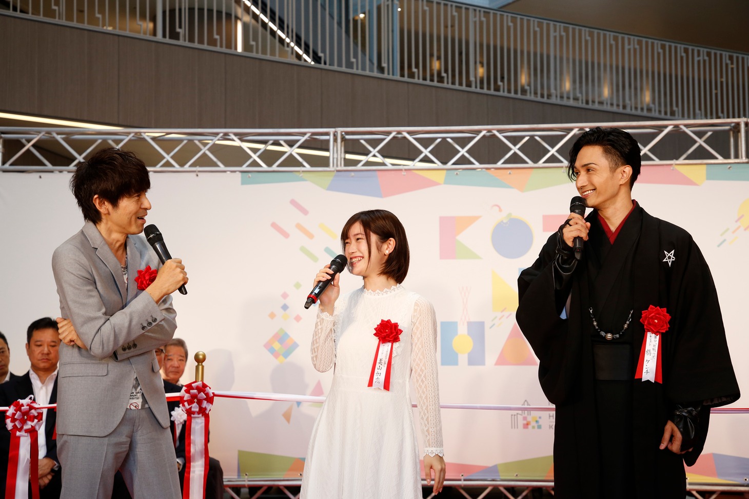 コトノハコ神戸オープニングセレモニーより。