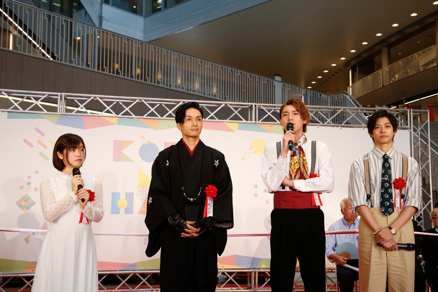 コトノハコ神戸オープニングセレモニーより。
