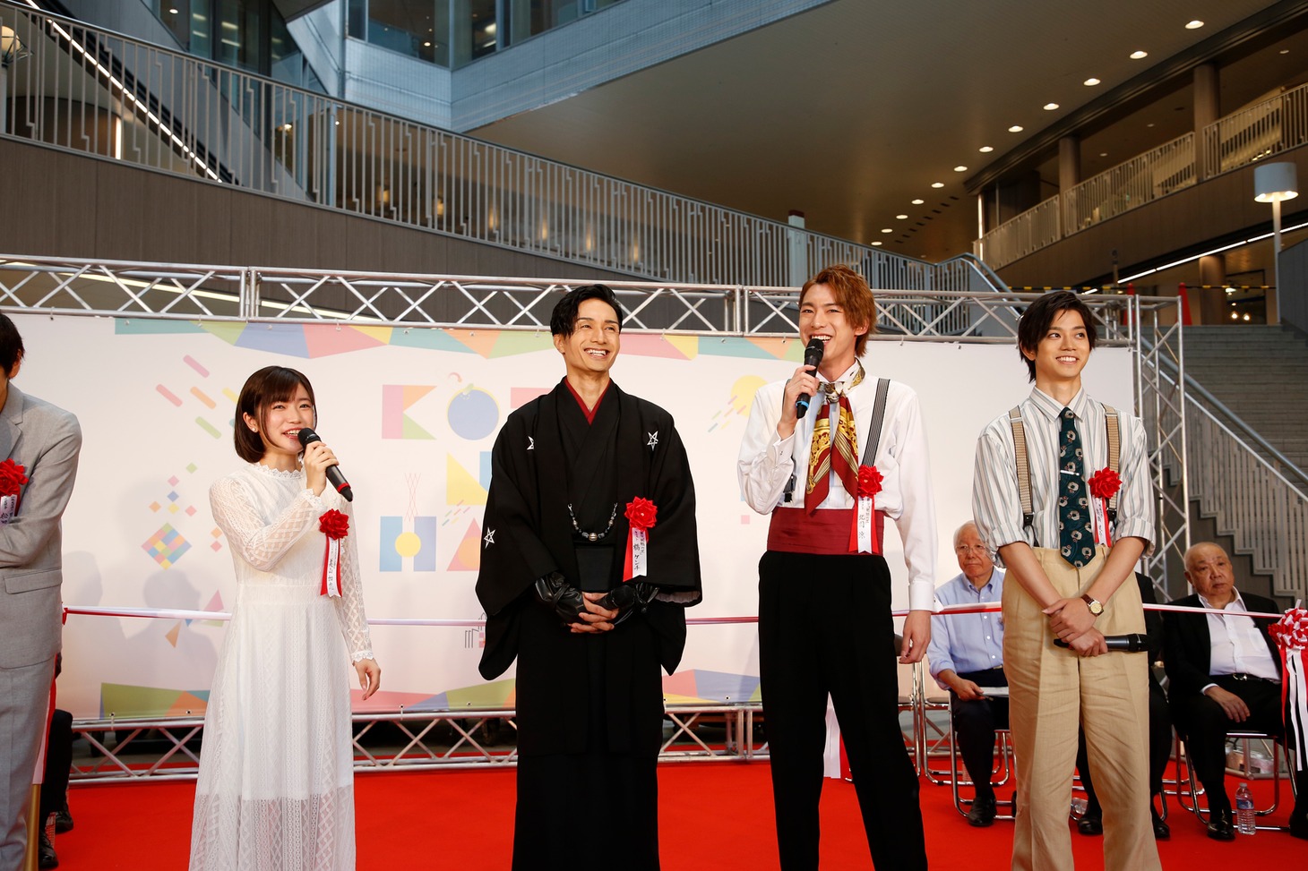 コトノハコ神戸オープニングセレモニーより。