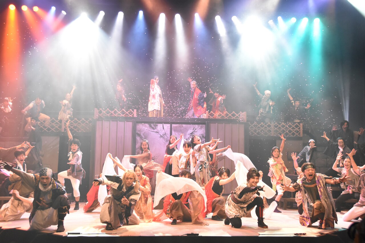 よしもと×そとばこまち「のうみん」幕開け、坂田大地「本当の天草四郎は誰？」