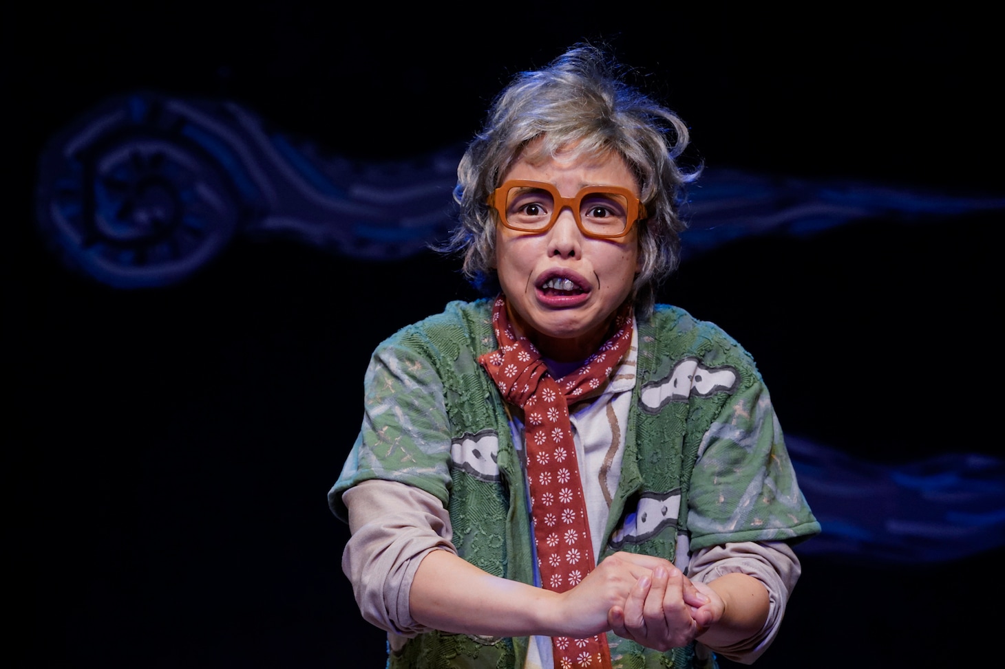 東京成人演劇部 vol.1「命、ギガ長ス」より。（撮影：引地信彦）