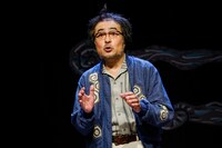 東京成人演劇部 vol.1「命、ギガ長ス」より。（撮影：引地信彦）