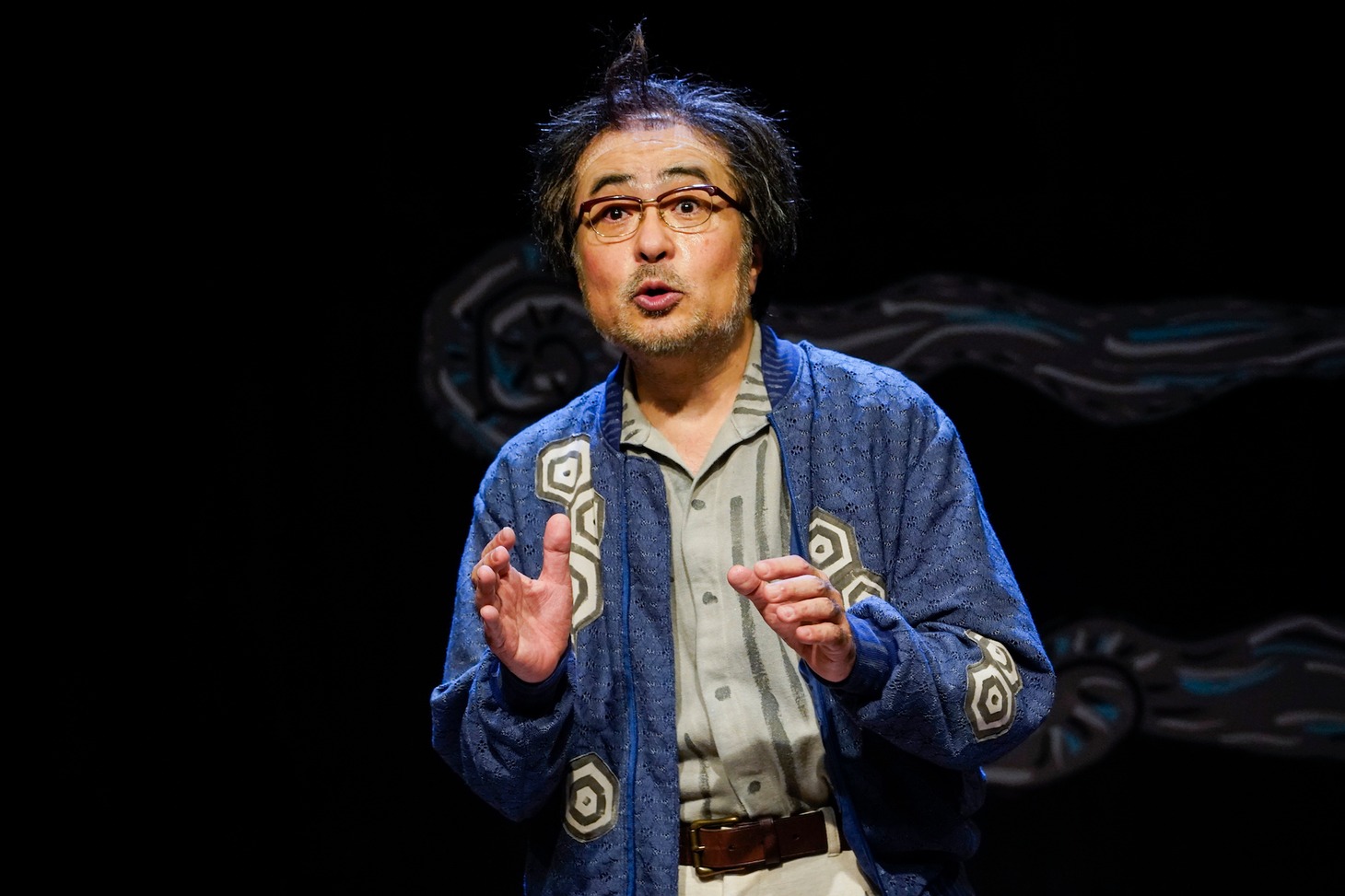 東京成人演劇部 vol.1「命、ギガ長ス」より。（撮影：引地信彦）