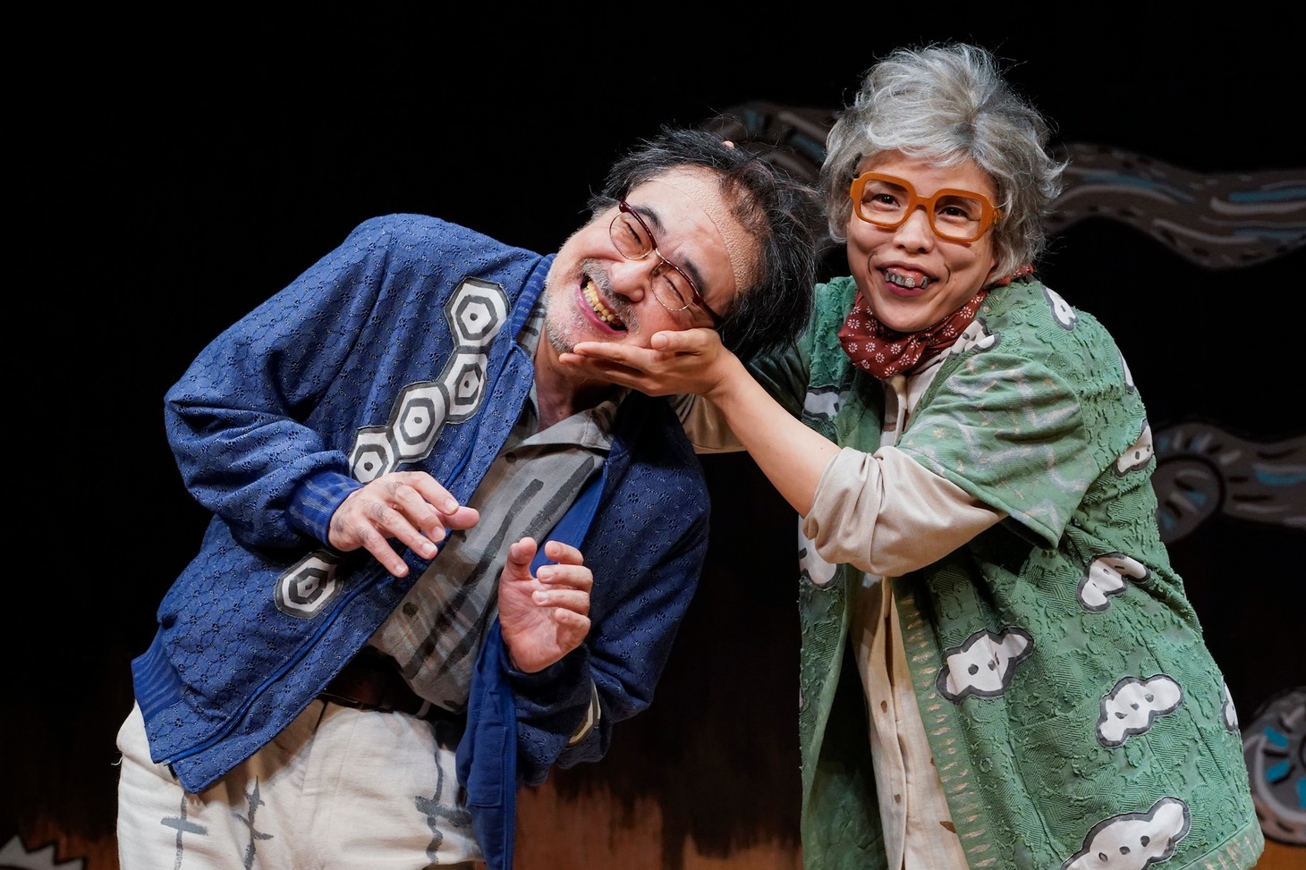 東京成人演劇部 vol.1「命、ギガ長ス」より。（撮影：引地信彦）