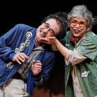 松尾スズキ×安藤玉恵の二人芝居、東京成人演劇部「命、ギガ長ス」が開幕