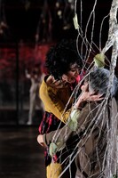 地点「三人姉妹」より。（撮影：高野友靖）