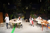 リモージュ国立演劇センター付属演劇学校「カガクするココロ」より。（撮影：三浦雨林）