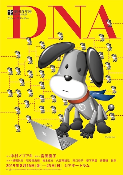 劇団青年座 第238回公演「DNA」表