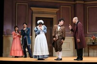 シス・カンパニー公演「恋のヴェネチア狂騒曲」より。（撮影：宮川舞子）