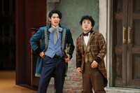 シス・カンパニー公演「恋のヴェネチア狂騒曲」より。（撮影：宮川舞子）