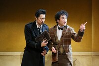 シス・カンパニー公演「恋のヴェネチア狂騒曲」より。（撮影：宮川舞子）