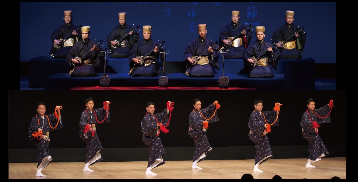 沖縄伝統芸能を東京で、琉球古典音楽「歌鎖」＆琉球舞踊「蓬莱」