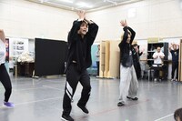 「THE BANK ROBBERY!～ダイヤモンド強奪大作戦～」稽古場より。