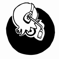 円盤に乗る派ロゴ