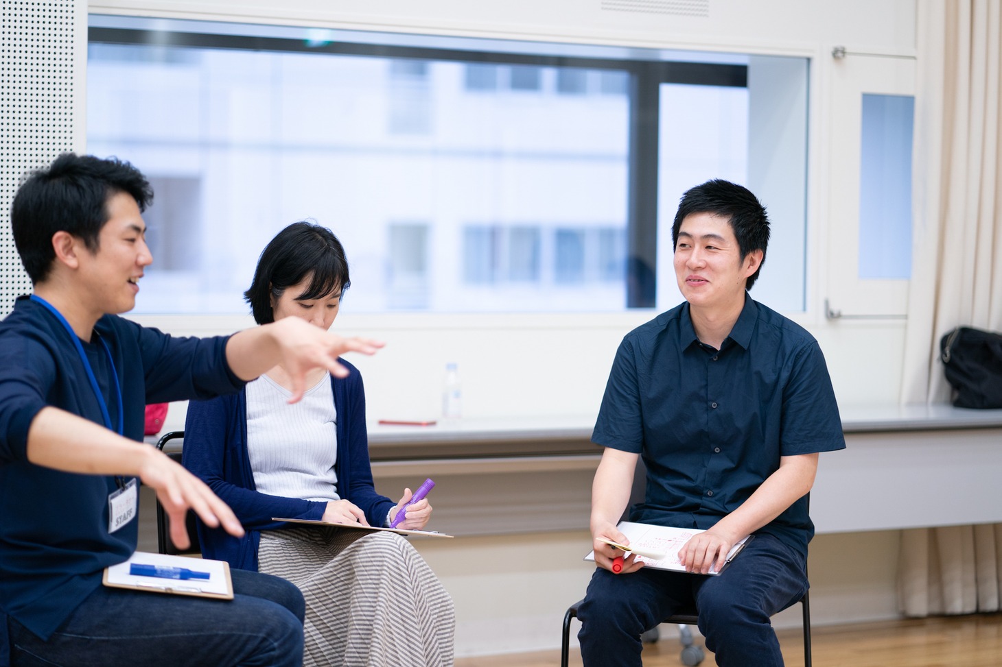 7月6日に開催された関連イベント「あなたのポストトーク」の様子。（撮影：加藤甫）