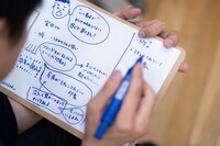 7月6日に開催された関連イベント「あなたのポストトーク」の様子。（撮影：加藤甫）