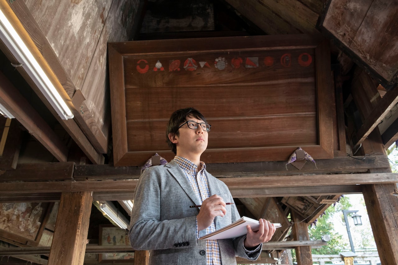 「つるさんかめさん」でヨーロッパ企画の面々が数学文化の名残を訪ねる