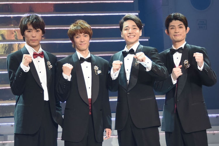 テーマは Show Must Go On ふぉ ゆ の新たな挑戦 Show Boy 開幕 会見レポート ステージナタリー