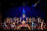 2017年のミュージカル「王様と私」ロンドン公演より。（Photo by Matthew Murphy The London Palladium Production）