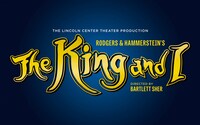リンカーン・センターシアタープロダクション ミュージカル「王様と私」ロゴ