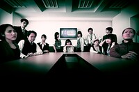 カスタムプロジェクト 第6回公演 観客参加型推理劇「陰謀の摩天楼にて」出演者