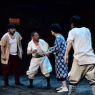中上健次作品の舞台化に手応え、椿組「芙蓉咲く路地のサーガ」開幕