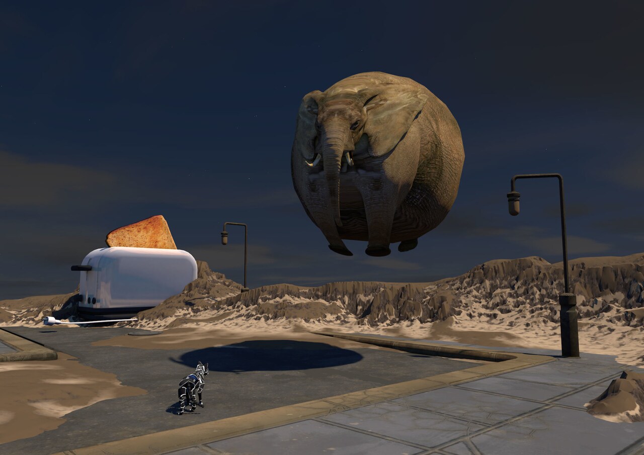 岡田利規×金氏徹平の“人間的尺度”疑う新作「消しゴム山」＆「消しゴム森」