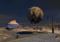 チェルフィッチュ×金氏徹平「消しゴム山」メインビジュアル(c)Shota Yamauchi