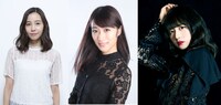 左から君島光輝、藤田奈那、林田真尋。
