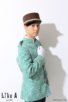 橋本有一郎扮するベル。