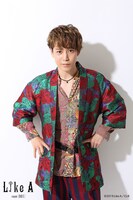 鎌苅健太扮するマーマレードボーイ。