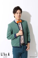 中谷優心扮するキーパー。