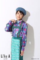 古賀瑠扮するペンギン。