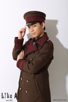 前田陸扮するCAB180（キャブワン）。