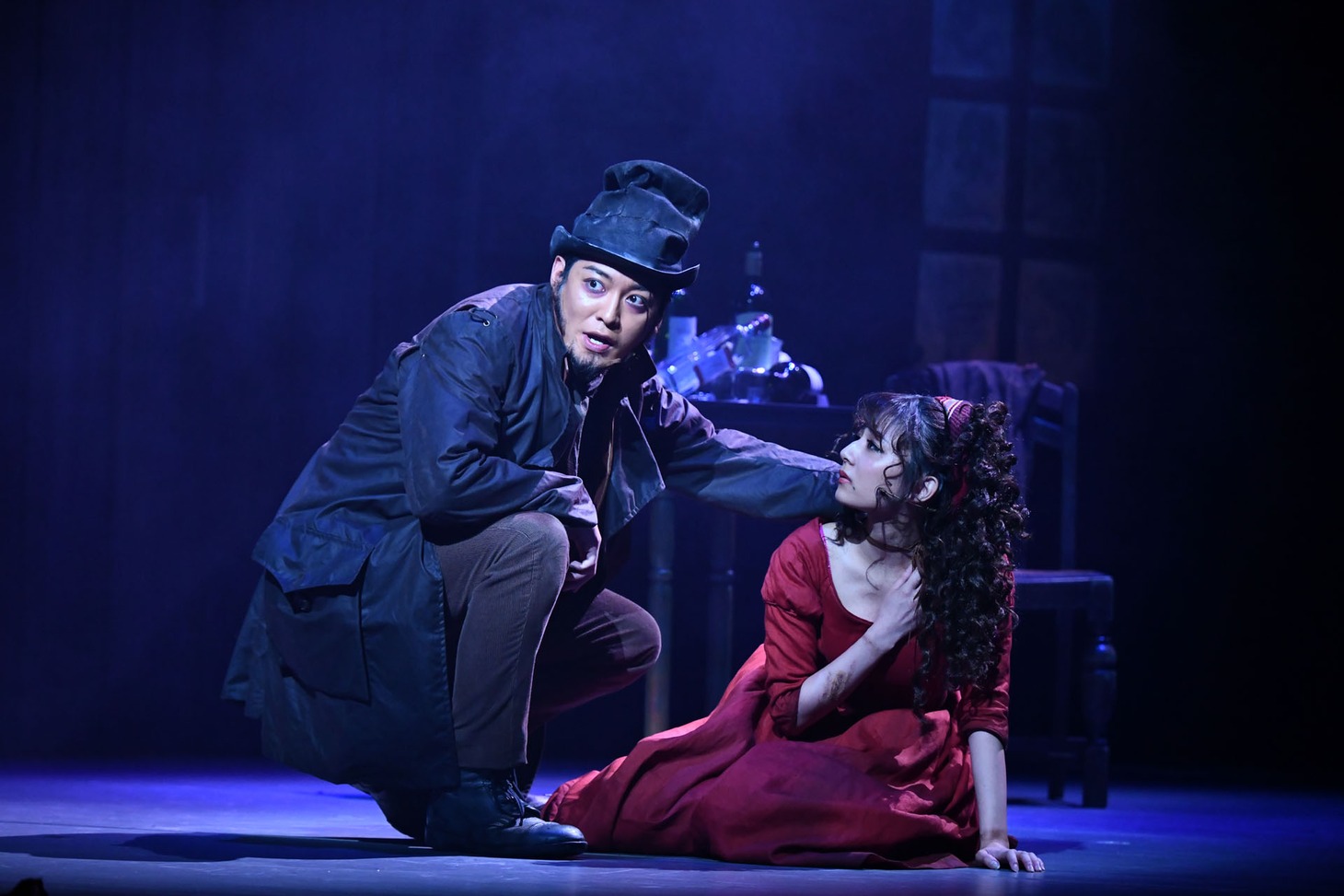 ミュージカル「オリヴァー・ツイスト」より。（撮影：中岡美樹）