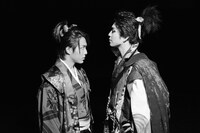 舞台「信長の野望・大志 -零- 桶狭間前夜 ～兄弟相克編～」ビジュアル