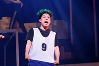 舞台「アオアシ」より。