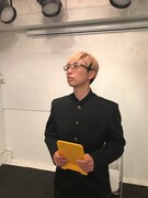 コロブチカ「口火きる、パトス」稽古の様子。