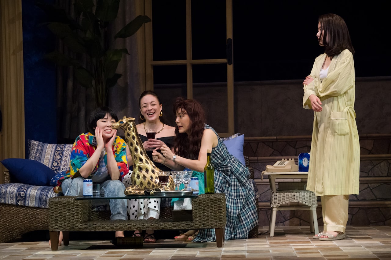 KERA CROSS 第1弾「フローズン・ビーチ」より。（撮影：桜井隆幸）