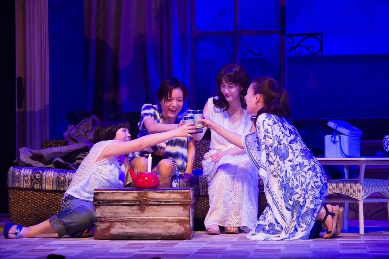 「フローズン・ビーチ」プレビュー開幕、鈴木杏「さらに精進して各地に」