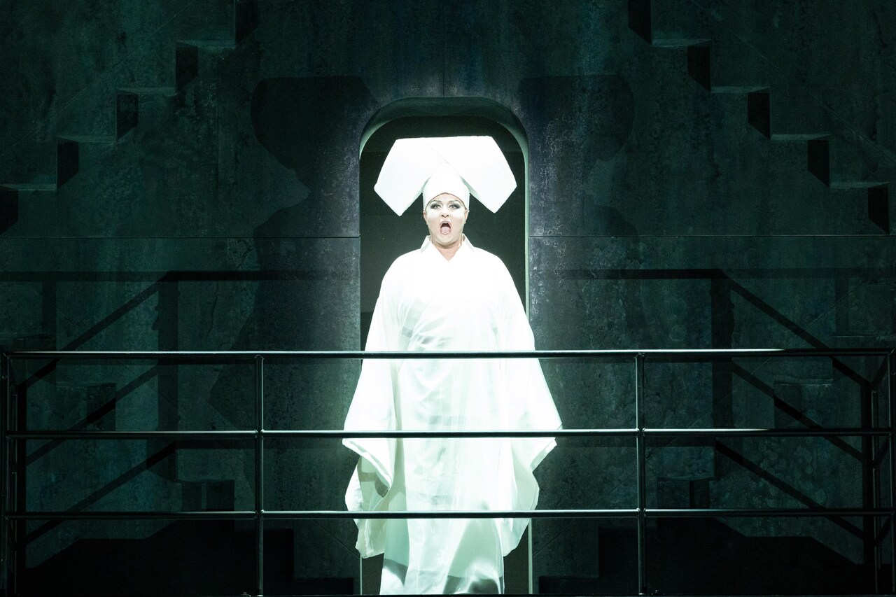 オペラ夏の祭典2019ー20 Japan→Tokyo→World「トゥーランドット」（新制作）より。(c)堀田力丸