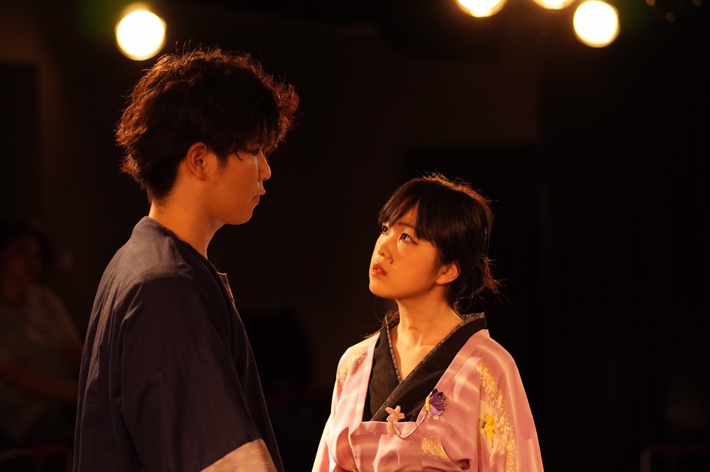 無名劇団 第31回公演「プラズマ」より。
